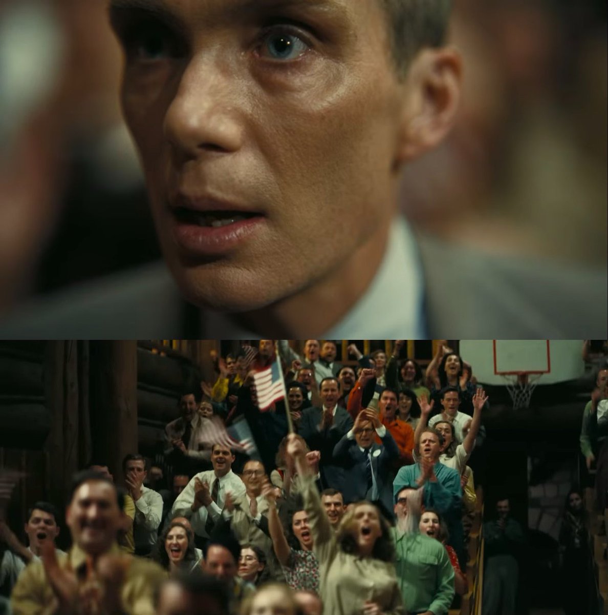CultureCrave's tweet photo. Christopher Nolan explains why he didn't show footage of the bombings in #Oppenheimer 

“J.Robert Oppenheimer was to some degree in the same position as the rest of America. He heard about the bombing of Hiroshima on the radio as Truman announced it ... that was one of the most remarkable things I saw in the book ... It was one of the things that really prompted me to tell the story as subjectively as possible. I wanted to experience the realizations that he passes through with him and have the audience see that"