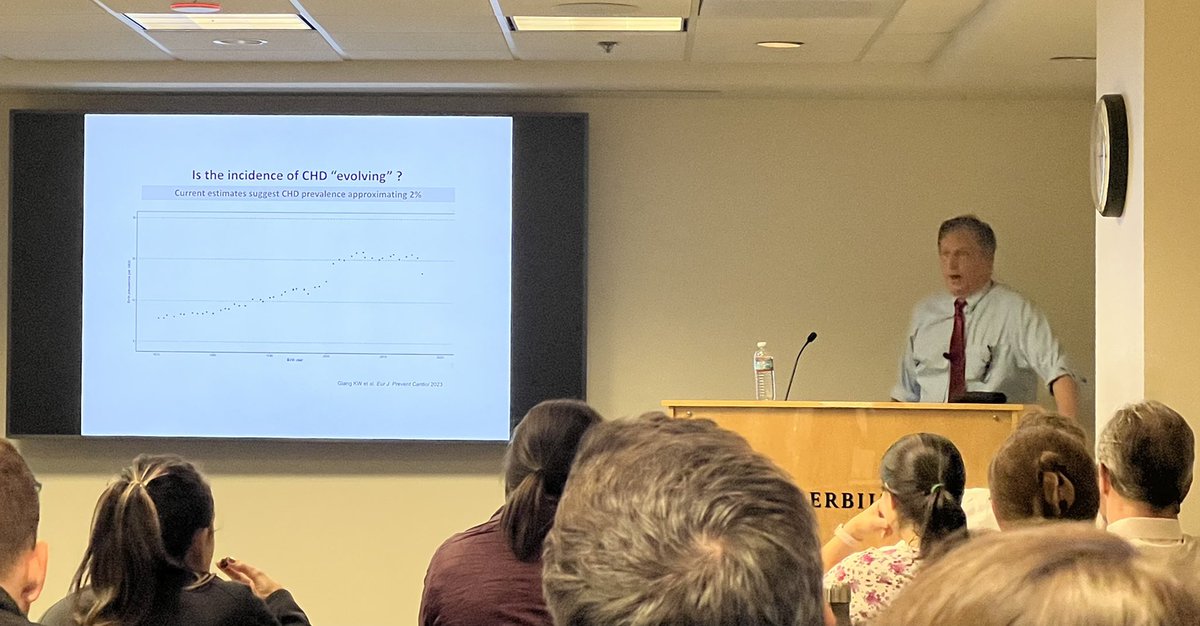 #mikelandzberg - @WayneGretzky of #ACHD such a moving grand rounds @VUMC_heart. Like Gretzky - a master, but also LOVED by ALL! @ACHA_Heart @sasha_opo @FredWuMD @drwaynefranklin @BrighamWomens @AriCedars @JaneFreedmanMD @vumccardsfit @HasanSiddiqi5 @JoshuaBeckmanMD @DrJohnMcP