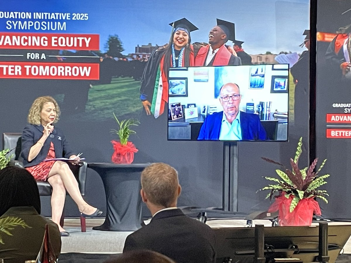 #GradInitiative2025  YES… current students AND adults with some college, but no degree. Urgency! Equity!  Bold!  #CSU
