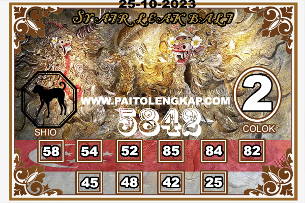 DaftarPAS4D's tweet photo. Angka Main Singapore 25 Oktober 2023
Angka Main : 3745
2D: 37*34*35*73*74*75*43
3D: 374*375*347*345*357*354*734
SHIO : HARIMAU & KUDA
CB: 4 & 5
Tutup: 17:30 WIB & Result 17:40 WIB
UPS, Bossku.
#syairsgp #syairpas4d #angkamainsgp #daftarpas4d #angkamainssgp #linkpas4d https://t.co/OgVifaBvFQ