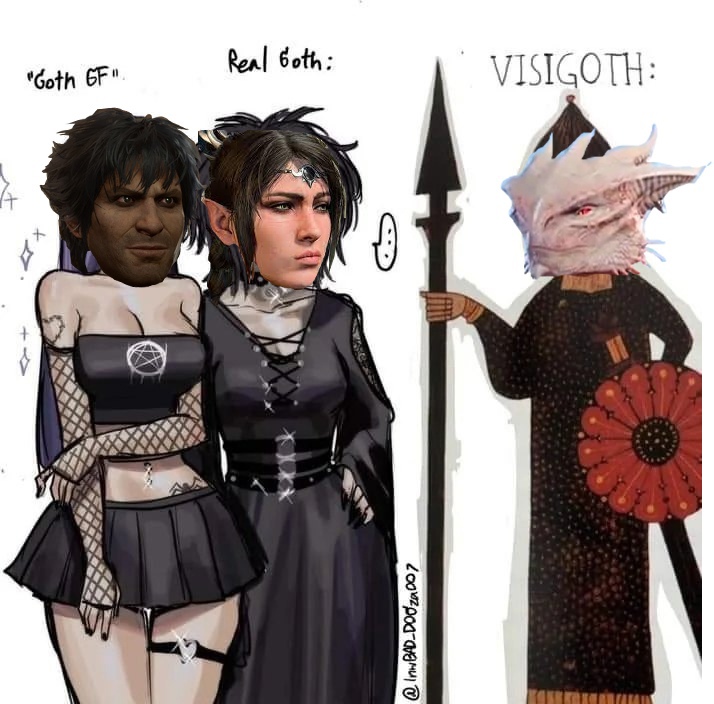 #BaldurGate3 
yas bitch slay