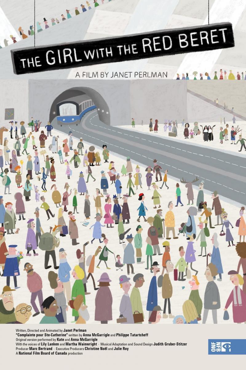 HisteriasDeCine's tweet image. &apos;The Girl with the Red Beret&apos; (6&apos;) 🇨🇦, de Janet Perlman, está en la Sección Miniminci de la #68Seminci 💋
 
#TheGirlwiththeRedBeret #JanetPerlman