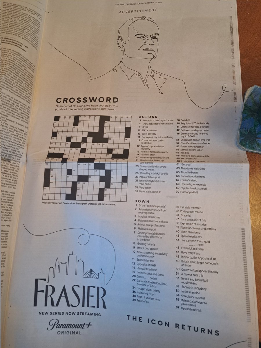 And another <a href="/not_a_crossword/">NotACrossword</a> #notacrossword