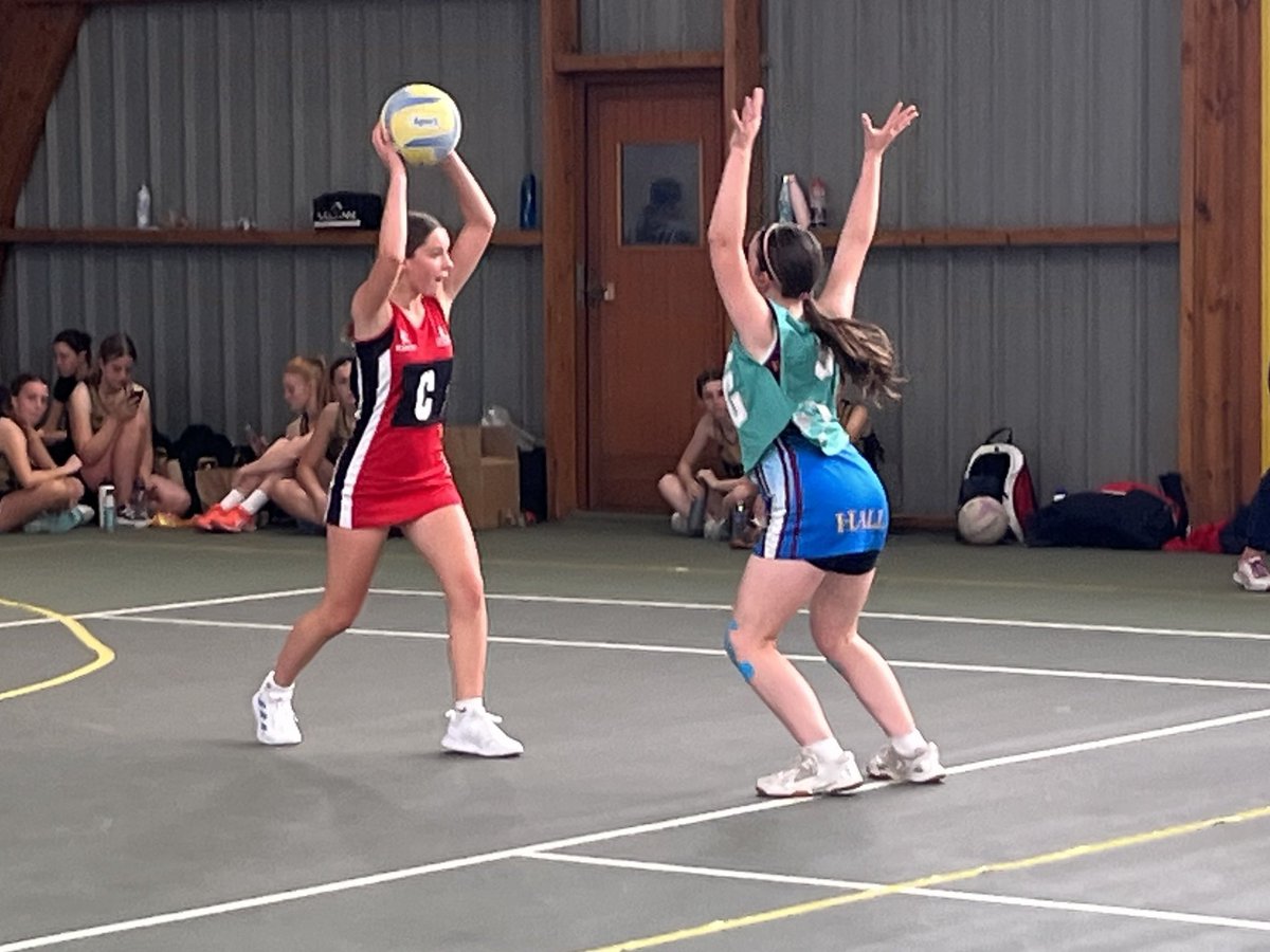 tauntonsports's tweet photo. The U14’s had a great day of netball today, improving throughout the day and showing great promise for the start of the netball term in January. Thanks @netball_elite and @SportNextGen for all your hard work today. BRING ON DISNEYLAND tomorrow! #GRIT #DisneyNetballOct23 https://t.co/bj4VJerigh