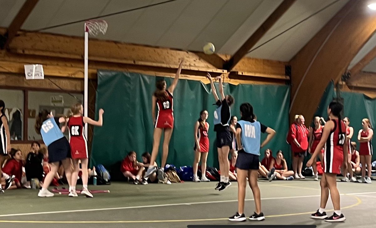 tauntonsports's tweet photo. The U14’s had a great day of netball today, improving throughout the day and showing great promise for the start of the netball term in January. Thanks @netball_elite and @SportNextGen for all your hard work today. BRING ON DISNEYLAND tomorrow! #GRIT #DisneyNetballOct23 https://t.co/bj4VJerigh