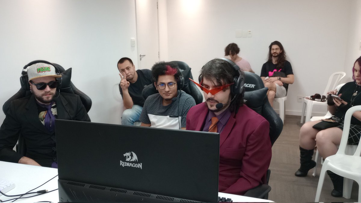 SBruzinga's tweet photo. Que momento, que momentasso!!! #BRAThype #BratHalloween2023 🎃🎃 @pr4nta @Saduske32 @LdSpeedruns @bratspeedruns https://t.co/PuxXOjHmA7