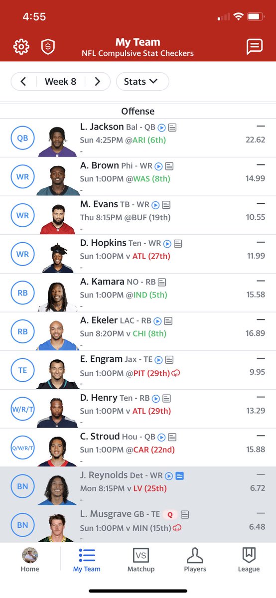 danochenko's tweet photo. @heathcummingssr 16 team, superflex, six IDP, redraft https://t.co/hgbLAVpVQc