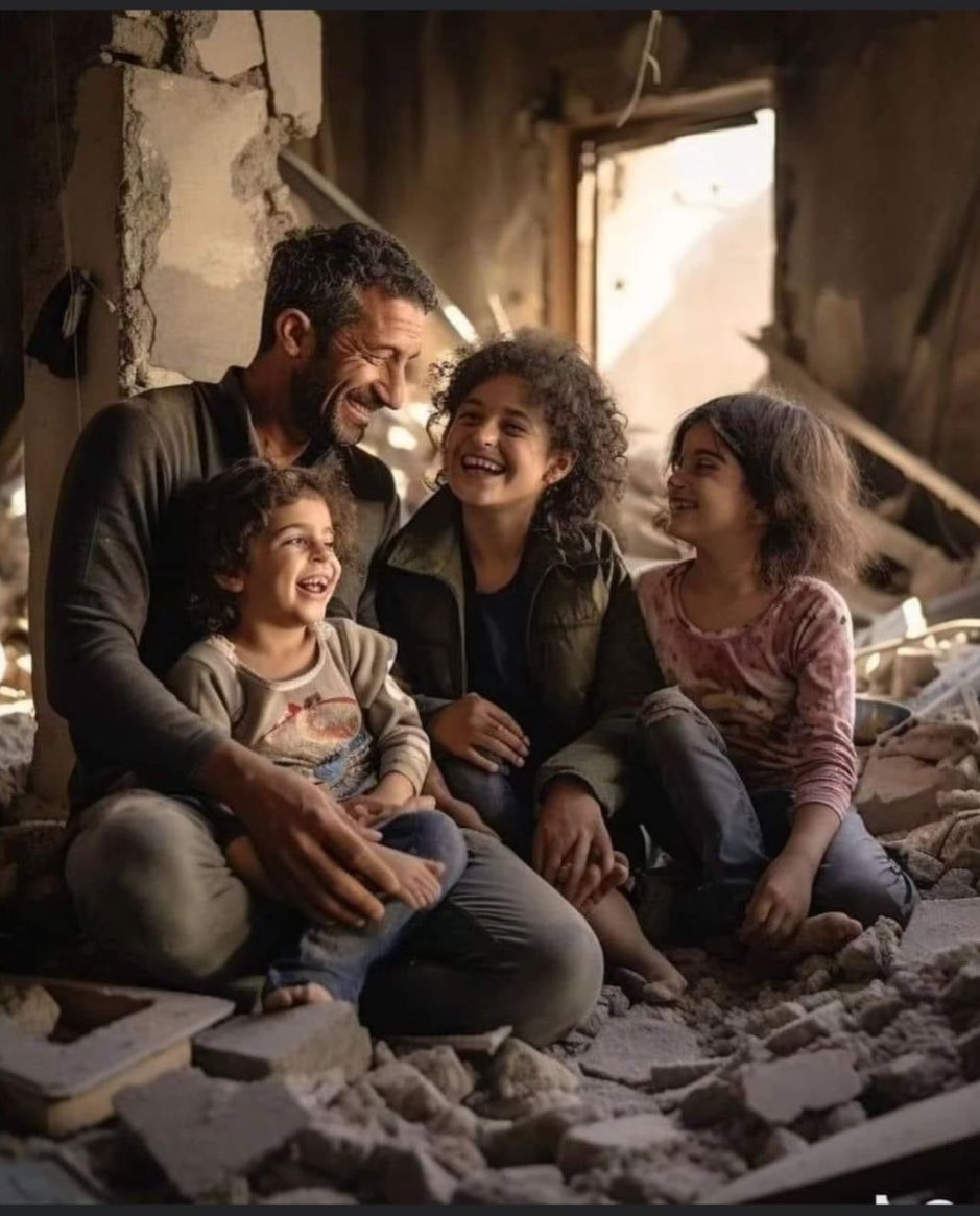 MDkaidek's tweet photo. Surviving’s… laughing… Palestinians… 
#Palestine #Gaza #Jerusalem https://t.co/XuBz1ePxX1