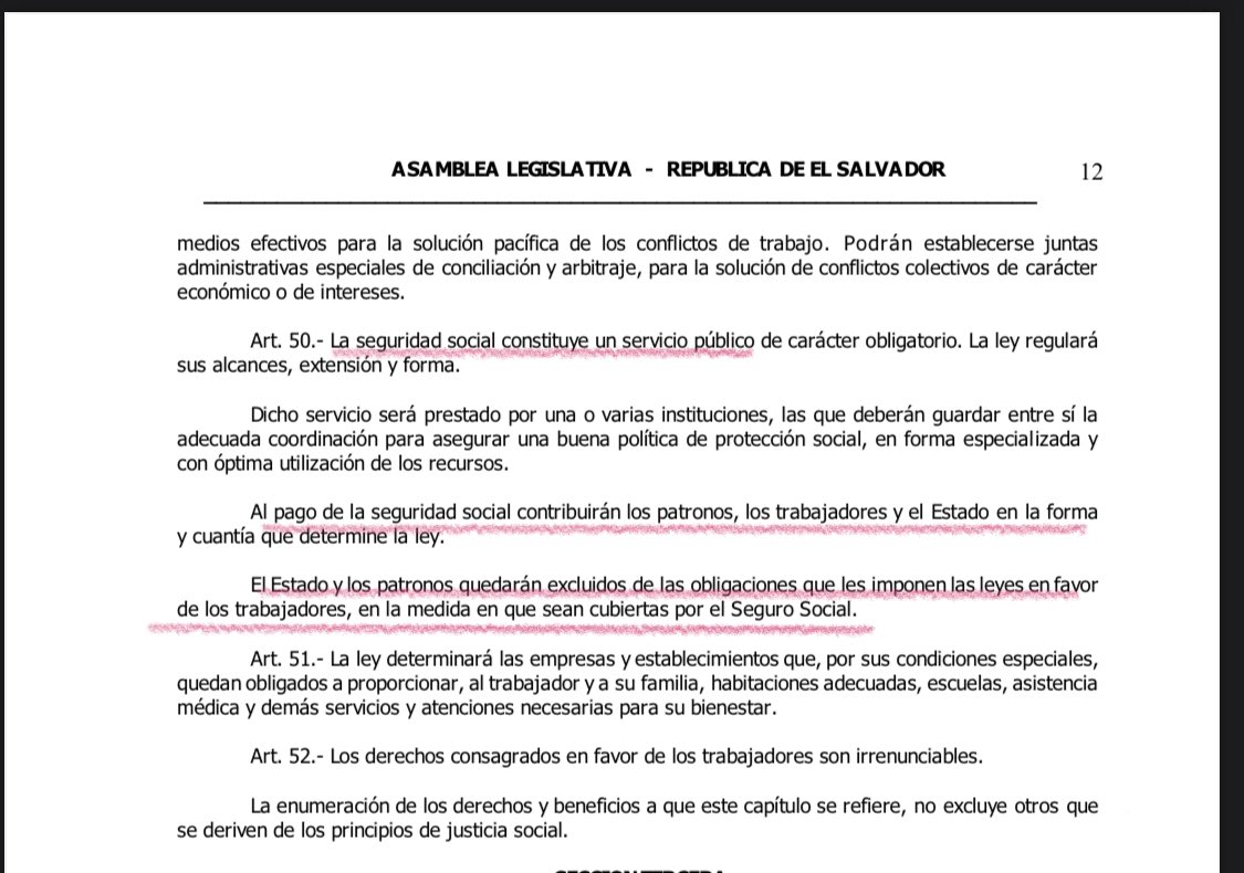 🇸🇻 | Ayer, @RolandoCastroSv, reaccionó ante las declaraciones hechas por la destacada abogada de la república @sulenayala quién afirma que, los empleadores deben' impugnar' la exigencia de cubrir incapacidades de salud a sus empleados.
#RedInformativa