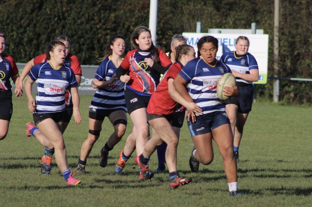 MRUFC are pleased to announce that U18 players Evie Haskell and Aisha Jah have been selected as part of the England U18s training squad this week as the England team build towards an internal fixture held on 2 December alongside the 2024 U18 Six Nations Festival.  

💙🤍🏉
🏴󠁧󠁢󠁥󠁮󠁧󠁿🏴󠁧󠁢󠁥󠁮󠁧󠁿