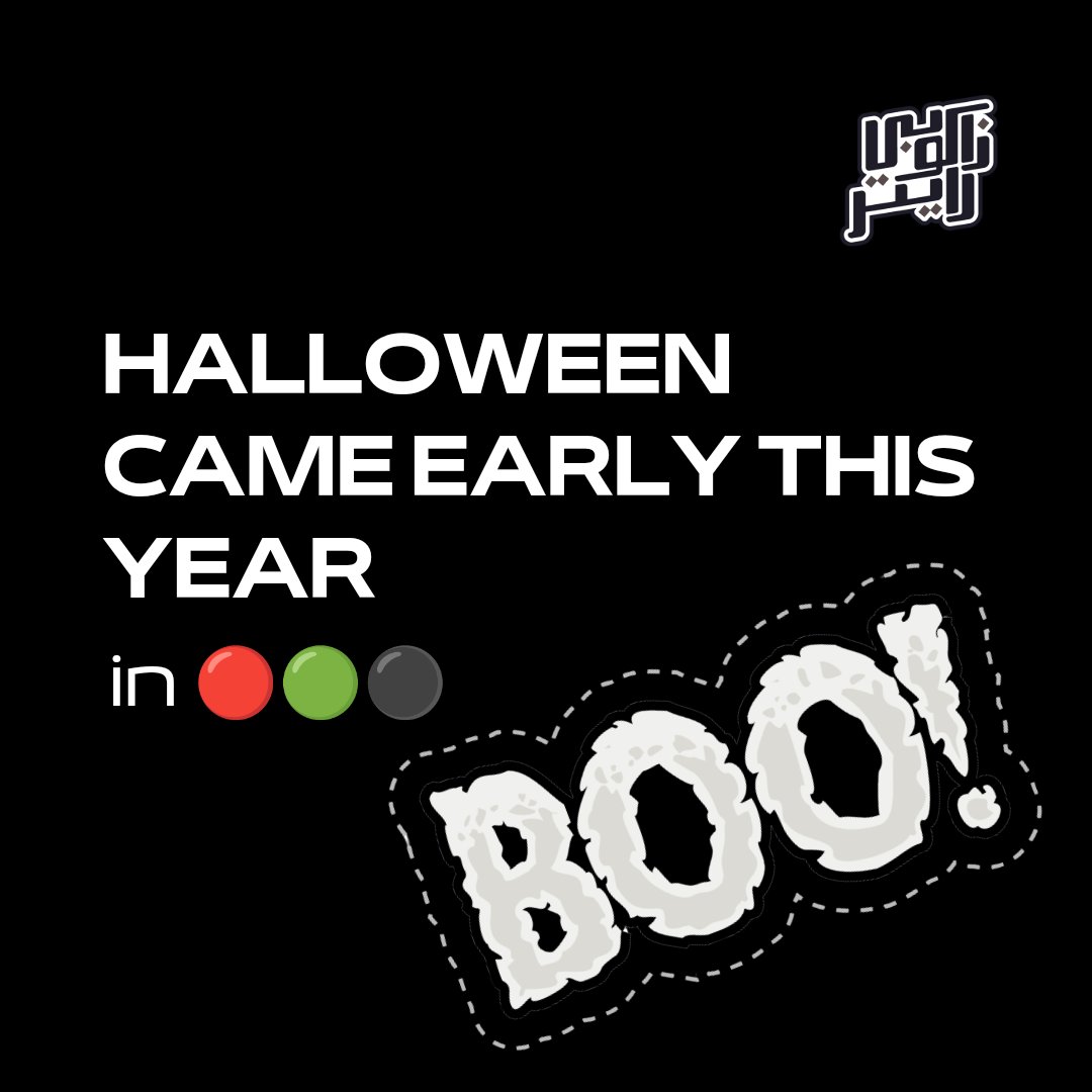 thecopywriterme's tweet photo. Halloween came early this year! 
#FreePalestine https://t.co/zp9hkoC6nr