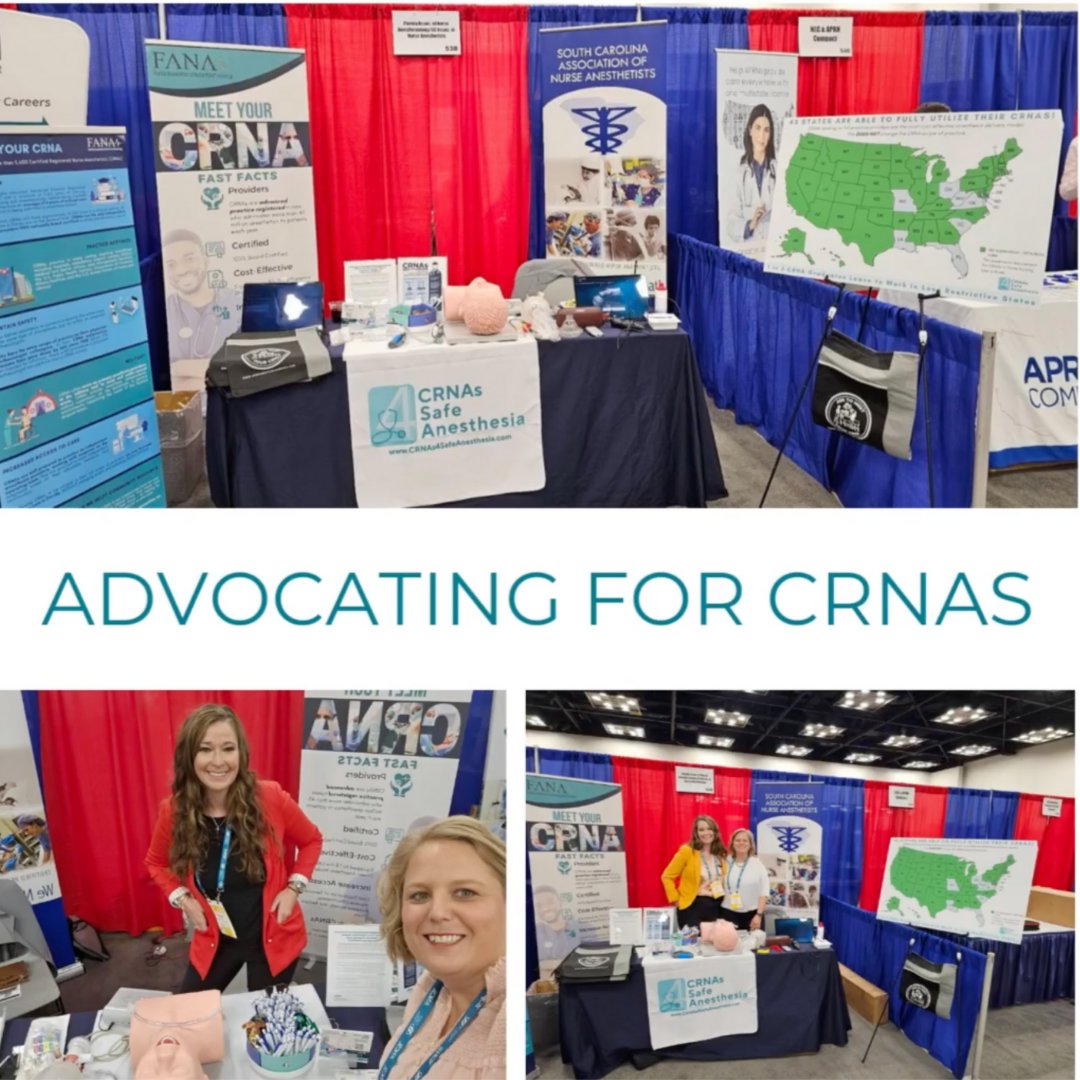 That's a wrap! CRNAs advocating for you and our communities at the National Conference of State Legislatures (NCSL).

#advocating #crna #fana #communities #nationalconference #ncsl2023