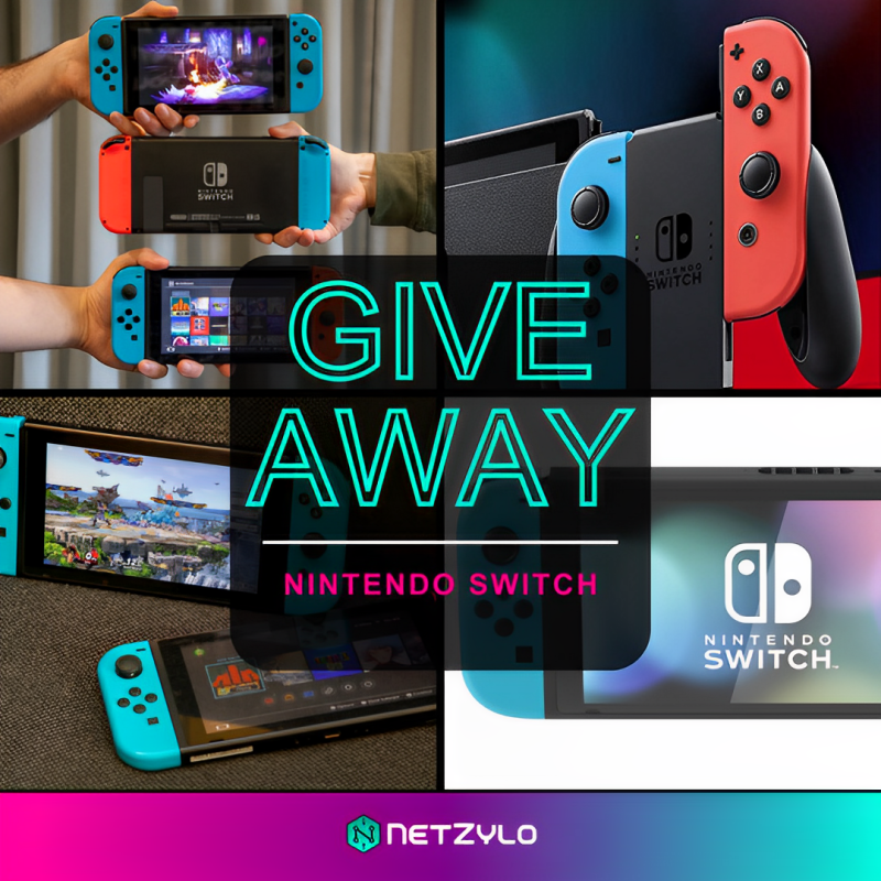 Level up your gaming adventure! Join the NetZylo Nintendo Switch Giveaway today!
 🔥Click below to enter:
gleam.io/qXuP7/netzylo-…
We'll choose one lucky winner at random 🏆
18 + to enter🕹️ 
Giveaway not affiliated with X 📢
#nintendoswitch  #GamerLife  #WinBig  #WinForAll