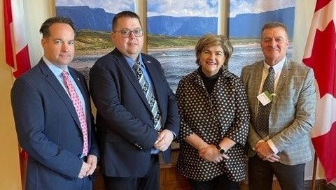 Wayne Power (@waynepowerjr) on Twitter photo Thank you to <a href="/ACOACanada/">ACOA Canada</a> Minister, Hon. <a href="/Gudie/">Gudie Hutchings</a> Hutchings, for the great discussion in Ottawa this week about positive work & results of Community Futures Program across Canada including <a href="/CBDCNL/">CBDC NL</a> and how we will continue to support business & create jobs in rural communities. Thank you to <a href="/ACOACanada/">ACOA Canada</a> Minister, Hon. <a href="/Gudie/">Gudie Hutchings</a> Hutchings, for the great discussion in Ottawa this week about positive work & results of Community Futures Program across Canada including <a href="/CBDCNL/">CBDC NL</a> and how we will continue to support business & create jobs in rural communities.