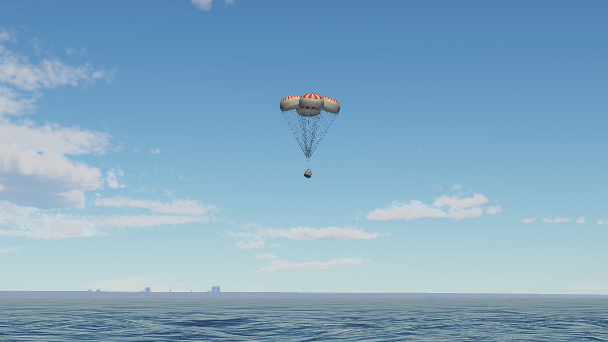 We have main chute deployed!