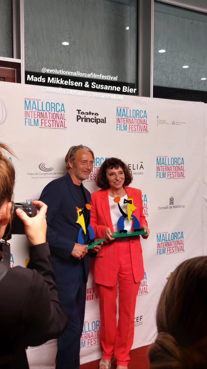 Posted @withregram • @evolutionmallorcafilmfestival @EVOLUTIONIFF #MadsMikkelsen