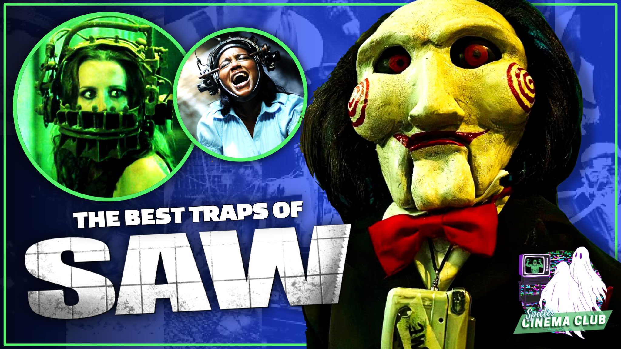 SPECTER CINEMA CLUB 👻 on X: The SAWeet 16: Best Traps Tournament 🩸 I  polled the internet for their favorite Saw traps and it's time for the top  voted to duke it