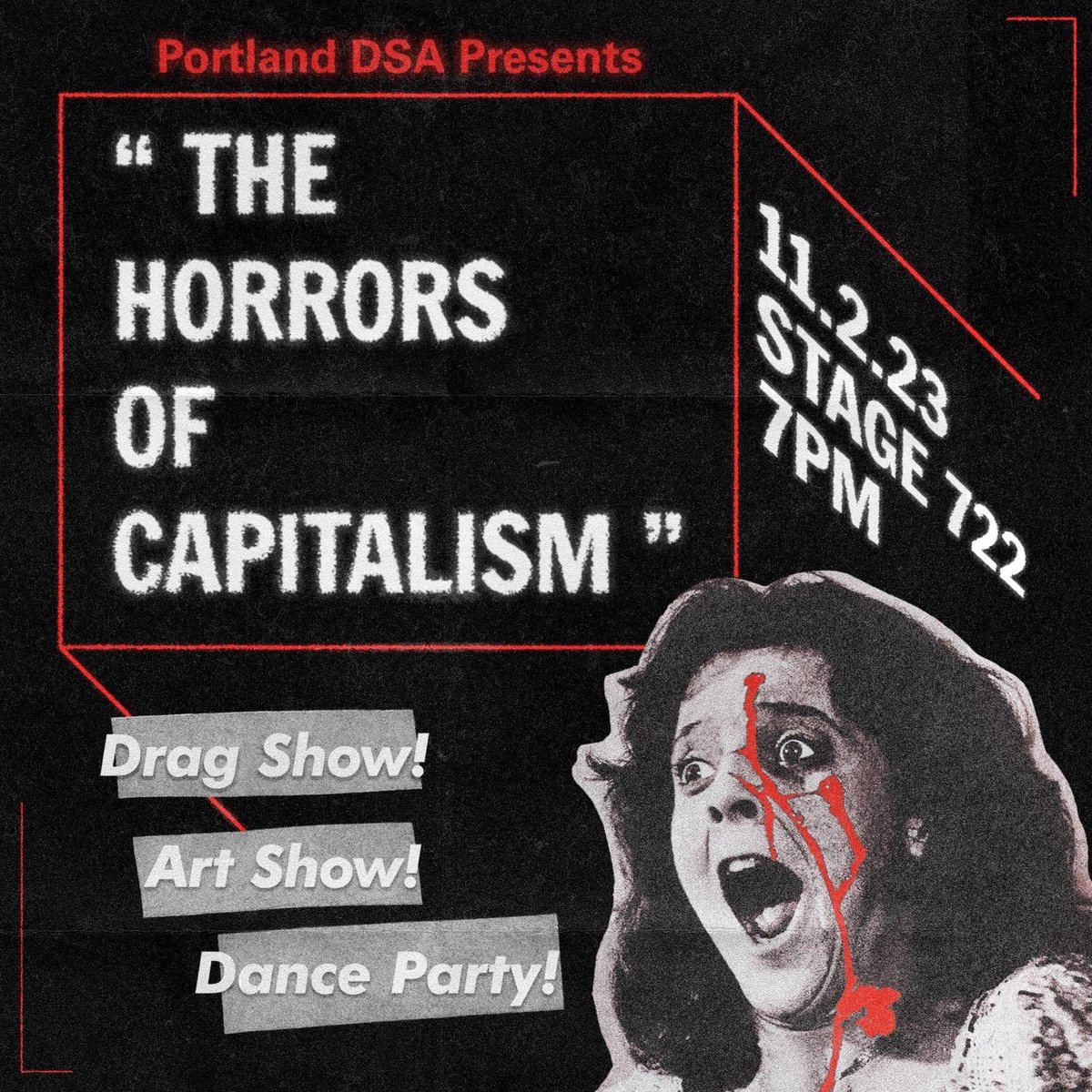 Portland DSA tweet media