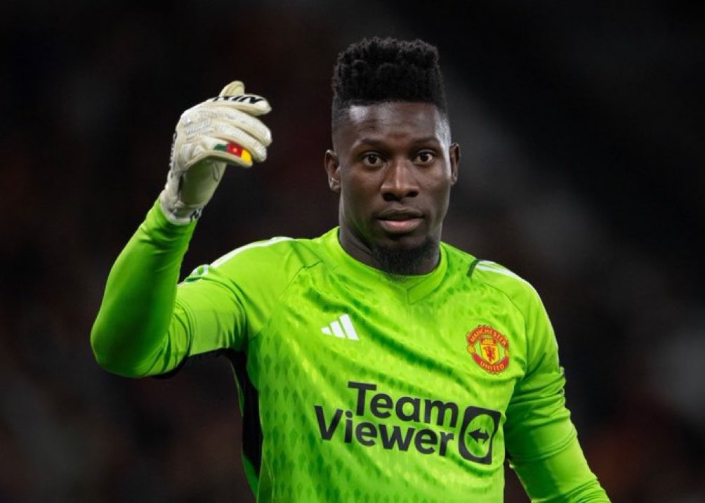 Andre Onana is back 🔥🔥🔥🔥🔥🔥