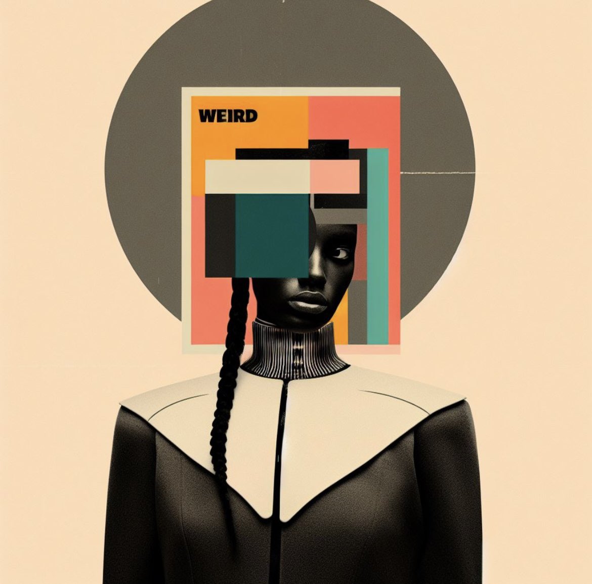 BetKinect's tweet photo. “Sistah Weird”
**She has a zero body count, but the hood calls this “sistah weird” #nftart #AIart #AIArtistCommunity #ArtThrob https://t.co/X3TynWo75I