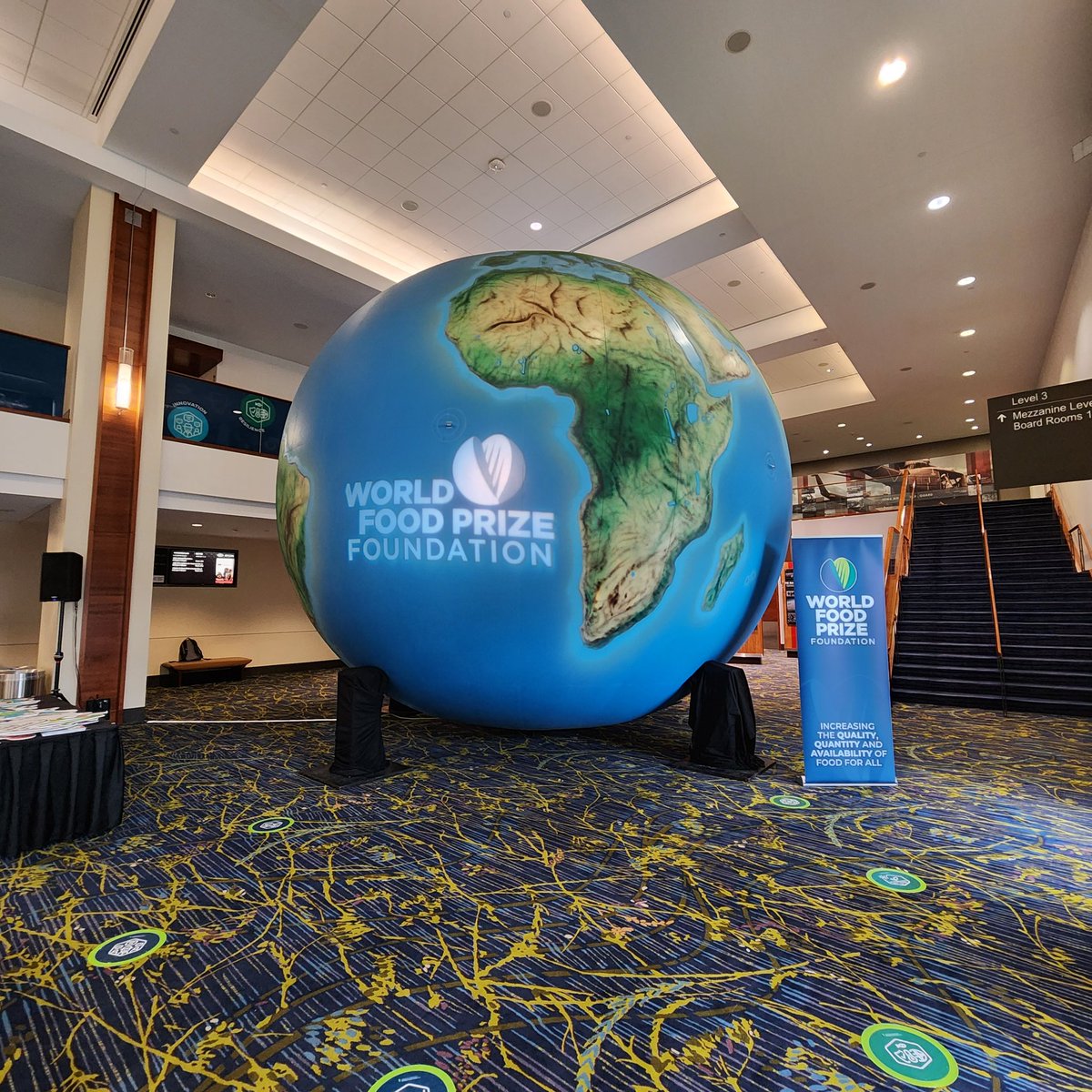 Alexandra L. Starkey (@a_l_starkey) on Twitter photo I'm so honored to have been selected to attend the <a href="/WorldFoodPrize/">World Food Prize Foundation</a> Norman Borlaug International Dialogue 2023 in (my beautiful hometown!), Des Moines, and I can't wait for the opportunity to present my research tomorrow! #FoodPrize23 I'm so honored to have been selected to attend the <a href="/WorldFoodPrize/">World Food Prize Foundation</a> Norman Borlaug International Dialogue 2023 in (my beautiful hometown!), Des Moines, and I can't wait for the opportunity to present my research tomorrow! #FoodPrize23