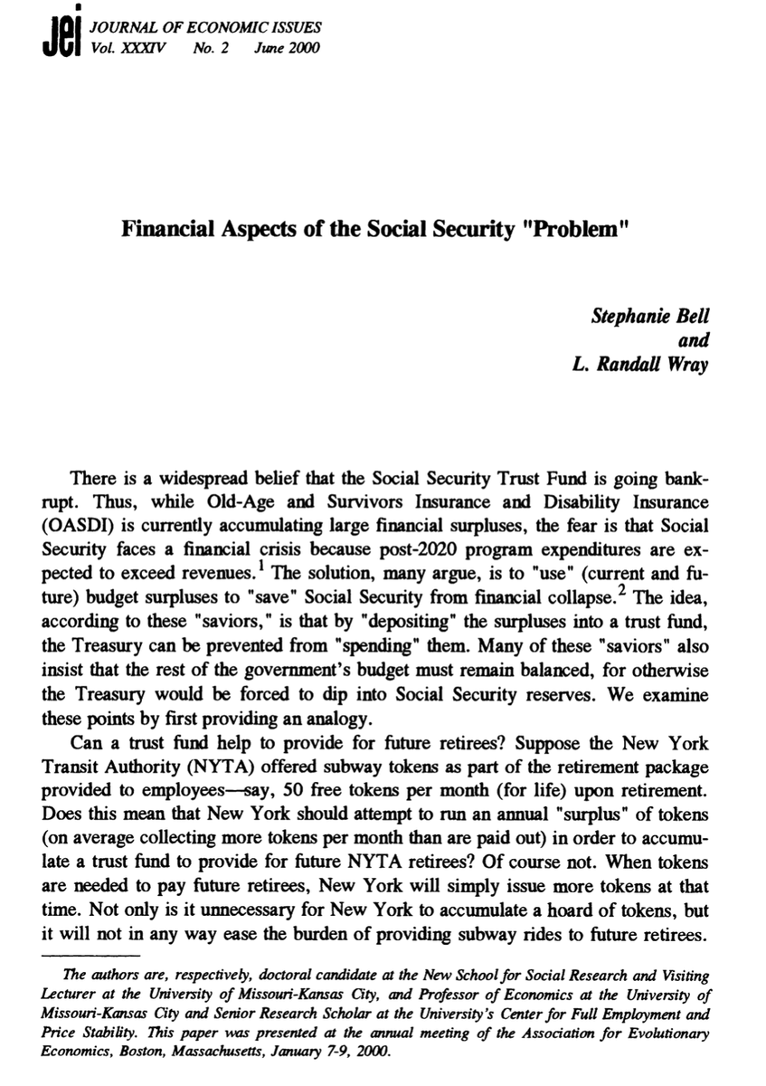 Stephanie Kelton tweet media