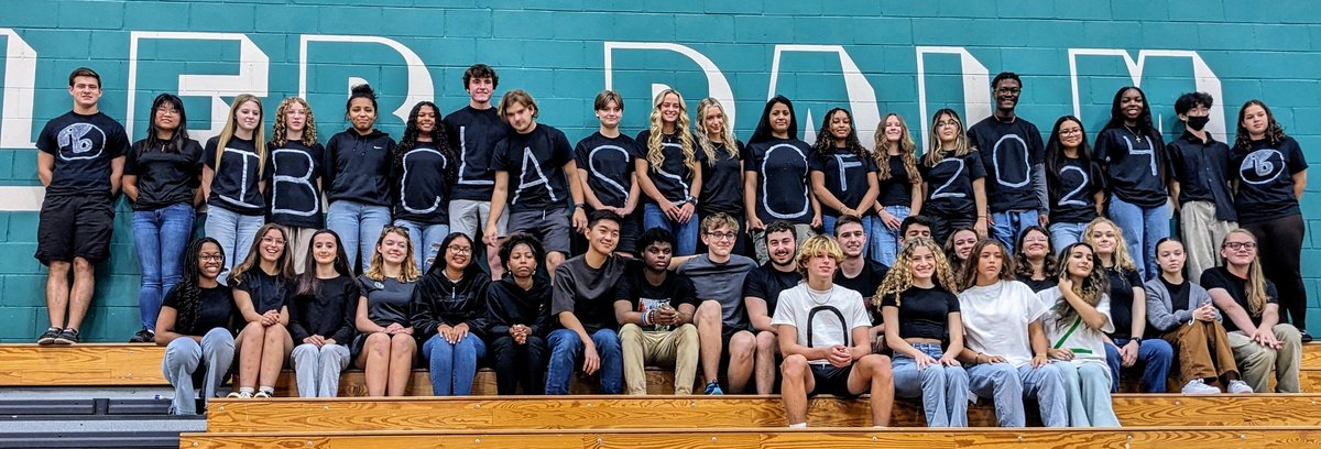 Senior panoramic today! #IB2024