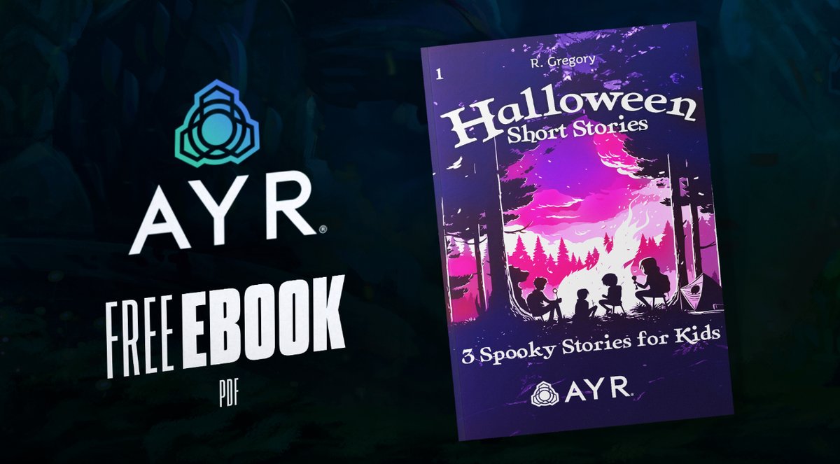 AyrAdventures's tweet photo. 🦇 Halloween is just around the corner, and we've got a treat for you! 🎁 Download our FREE Halloween short story book for kids and share the magic of the season. 🌙 #HalloweenBooks #FreeKindleBook #FreeEbook #BookPromo #BookGiveaway #AuthorPromo

https://t.co/xSWWw2eW9O https://t.co/9Kou478RFs