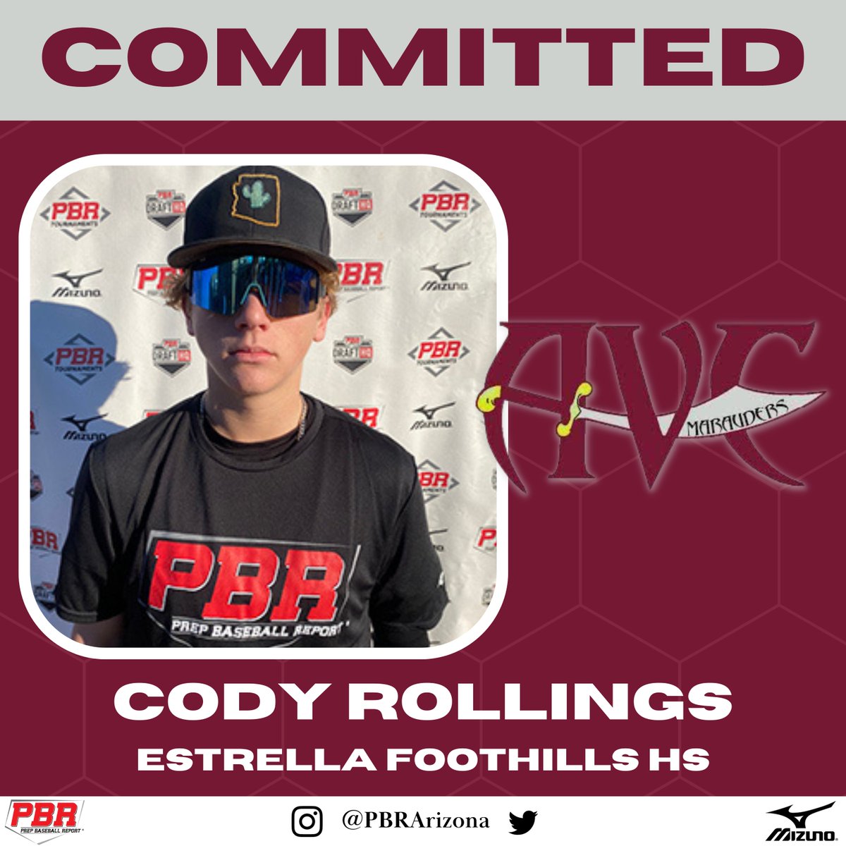 🚨𝐂𝐎𝐌𝐌𝐈𝐓𝐌𝐄𝐍𝐓 𝐀𝐋𝐄𝐑𝐓🚨

'24 1B/RHP Cody Rollings (Estrella Foothills) has announced his commitment to Antelope Valley College.

👤 loom.ly/5PiU2-U || <a href="/Codino811/">Cody Rollings</a>