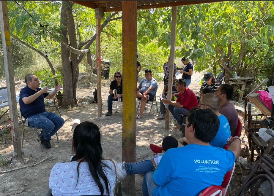 GobAbiertoNL's tweet photo. #Entérate 📢durante agosto y septiembre realizamos 3 jornadas de socialización para la implementación del @PlanDAI_SNT  en comunidades de #Mty y #Juárez 👥.

🙌Gracias a quienes nos acompañan mientras aprendemos del #DAI y su aprovechamiento para el bien de la comunidad. https://t.co/uzGaYSjPHA