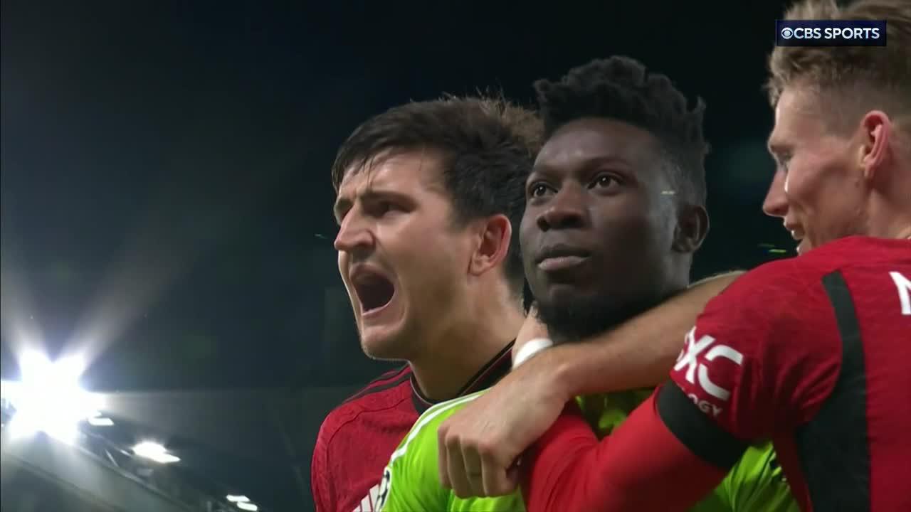 ONANA, WHAT'S HIS NAME?!A HUGE PENALTY SAVE TO SECURE ALL THREE POINTS FOR MAN UTD! 🧱