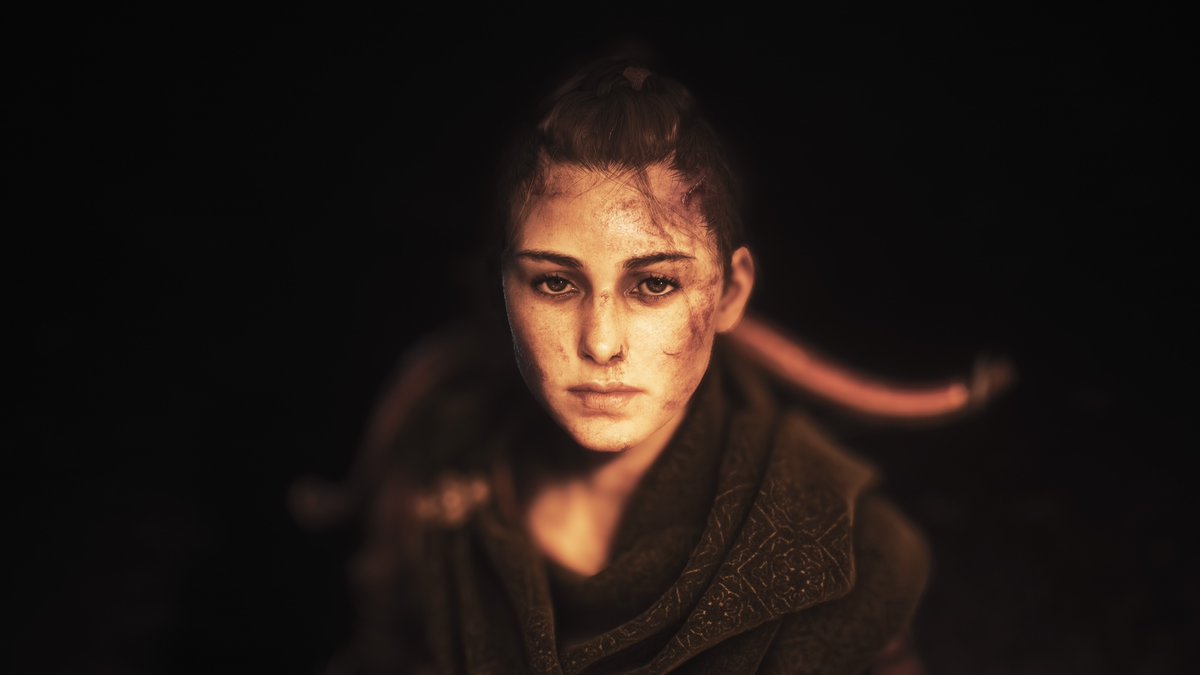 #WIGVPPlague #Amicia 'All in her eyes'

🎮#APlagueTaleRequiem

(Version of the previous portrait series)

 #PS5VP #APlagueTale #VPRT #WomenInVP #WIGVP #VGPUnite #VPGamers #LandofVP #VPCONTEXT #ThePhotoMode #WVPPortrait #TheCapturedCollective #VirtualPhotography