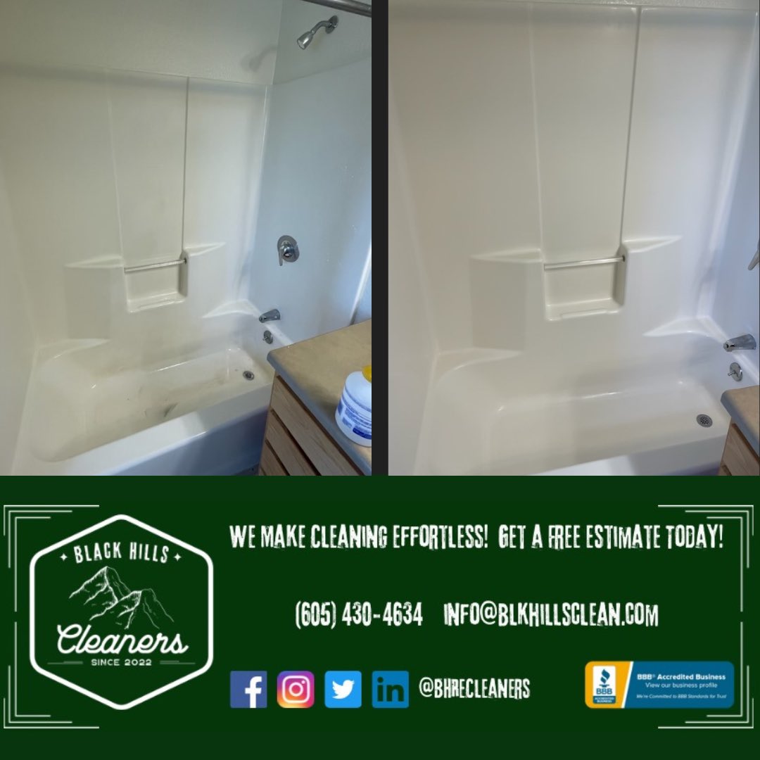 Black Hills Cleaners tweet media