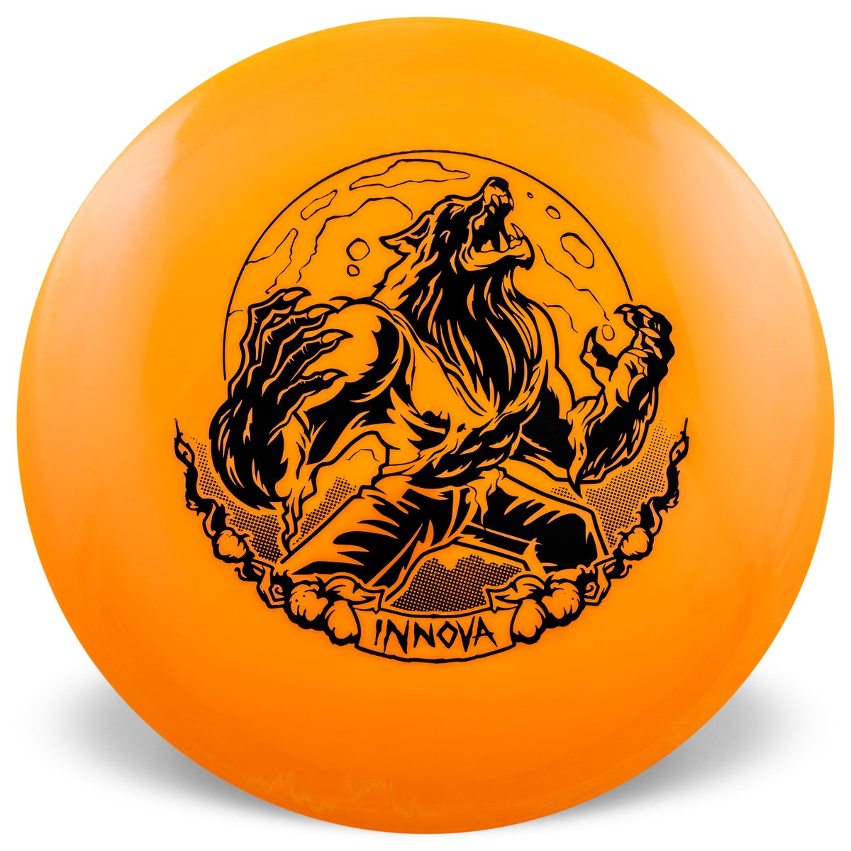 FlyingDiscStore's tweet image. Halloween is just around the corner so it's the perfect time to grab yourself these spooktacular limited edition Innova discs! The Orange Nexus Glow Aviar Pumpkin and Orange Star IT Werewolf are available now!
