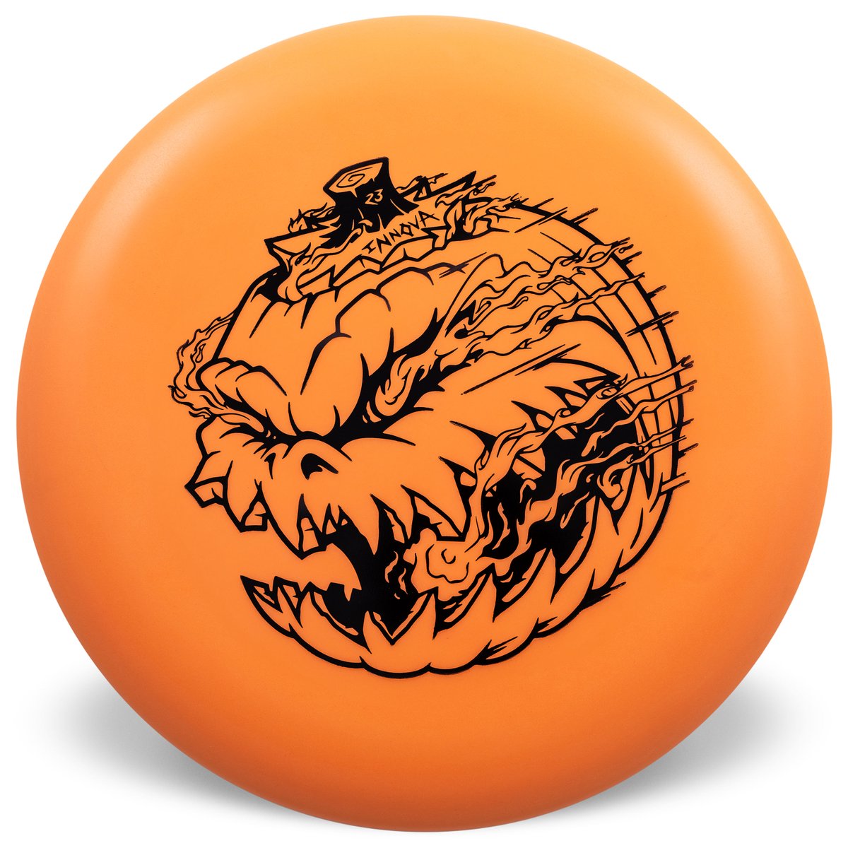 FlyingDiscStore's tweet image. Halloween is just around the corner so it's the perfect time to grab yourself these spooktacular limited edition Innova discs! The Orange Nexus Glow Aviar Pumpkin and Orange Star IT Werewolf are available now!