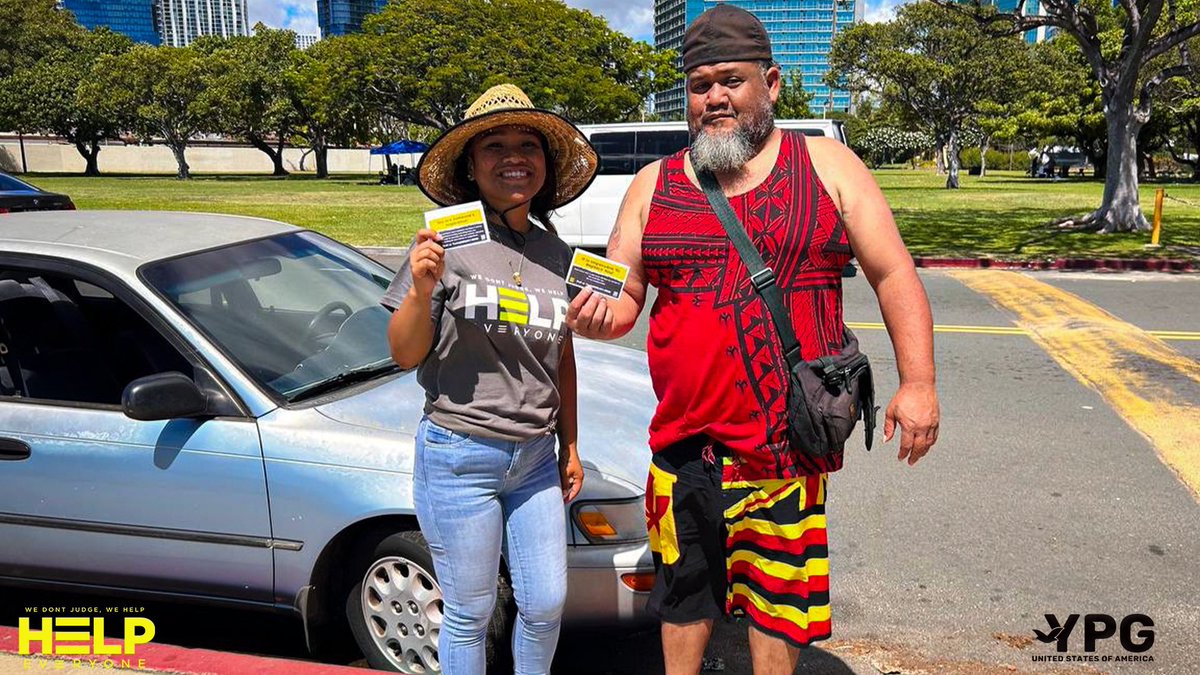help_ypg's tweet photo. 🎗️ALOHA 🌺 

The Mega Help event was also in Hawaii, check out these amazing photos ❗️

We don’t Judge, we Help 🤝

#help #Hawaii #megahelp #ypg  #Amazing #support #mentalhealth #ypg #fyp https://t.co/y1Lsm5QpqL