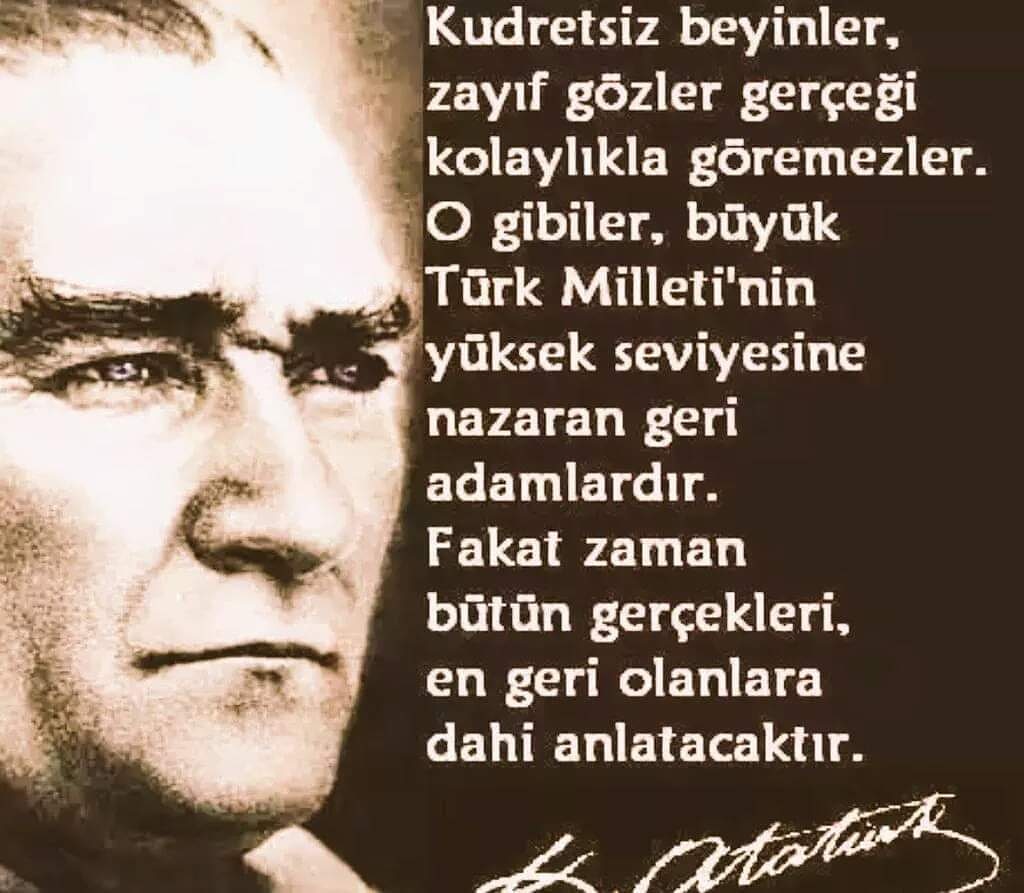 KaranliginKizi7's tweet image. SİYONİZME ve EMPERYALİSTLERE #UŞAK #KUL #KÖLE #MAŞA #PİYON #KUKLA OLUP #VATANA ve #TÜRKMİLLETİNE  İHANET EDEN #KRİPTO DEVŞİRMELER  #BU #HAİNLİKLERİNİN BEDELİNİ DAİMİ #İNGİLİZ İPİ İLE #ASILARAK ve #ZEHİRLENEREK ÖDEMİŞLERDİR !
DAHA !? 
#KURTULAN ve #YAŞAYAN YOK!

#ATATÜRK DER Kİ !