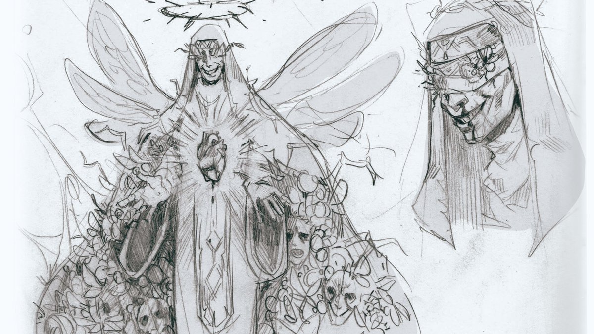 I still have my digital sketchbook for sale on my k0-fi ✨✨ 