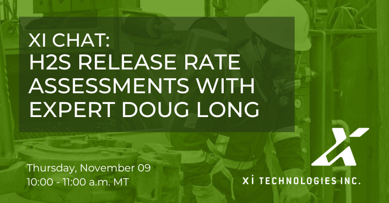 xitechnologies's tweet photo. Don’t miss out on a chance to up your game on H2S release rate assessments and learn from an expert with decades of experience in getting companies 'audit-ready.'

Register now: https://t.co/t9QKiteiN3 https://t.co/fYTUlB9jNB