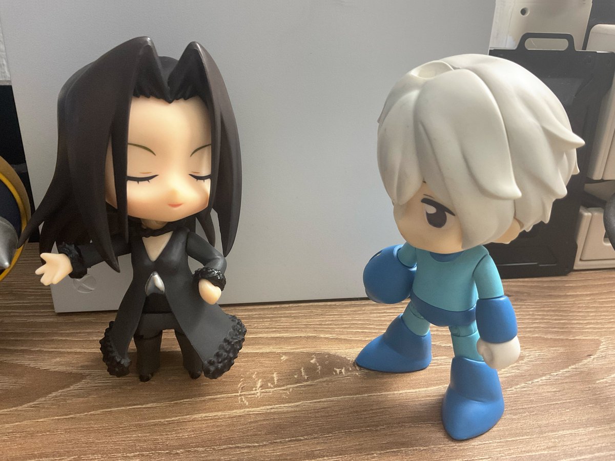 GwainSaga Nendoroids
Anta/Protagonist
