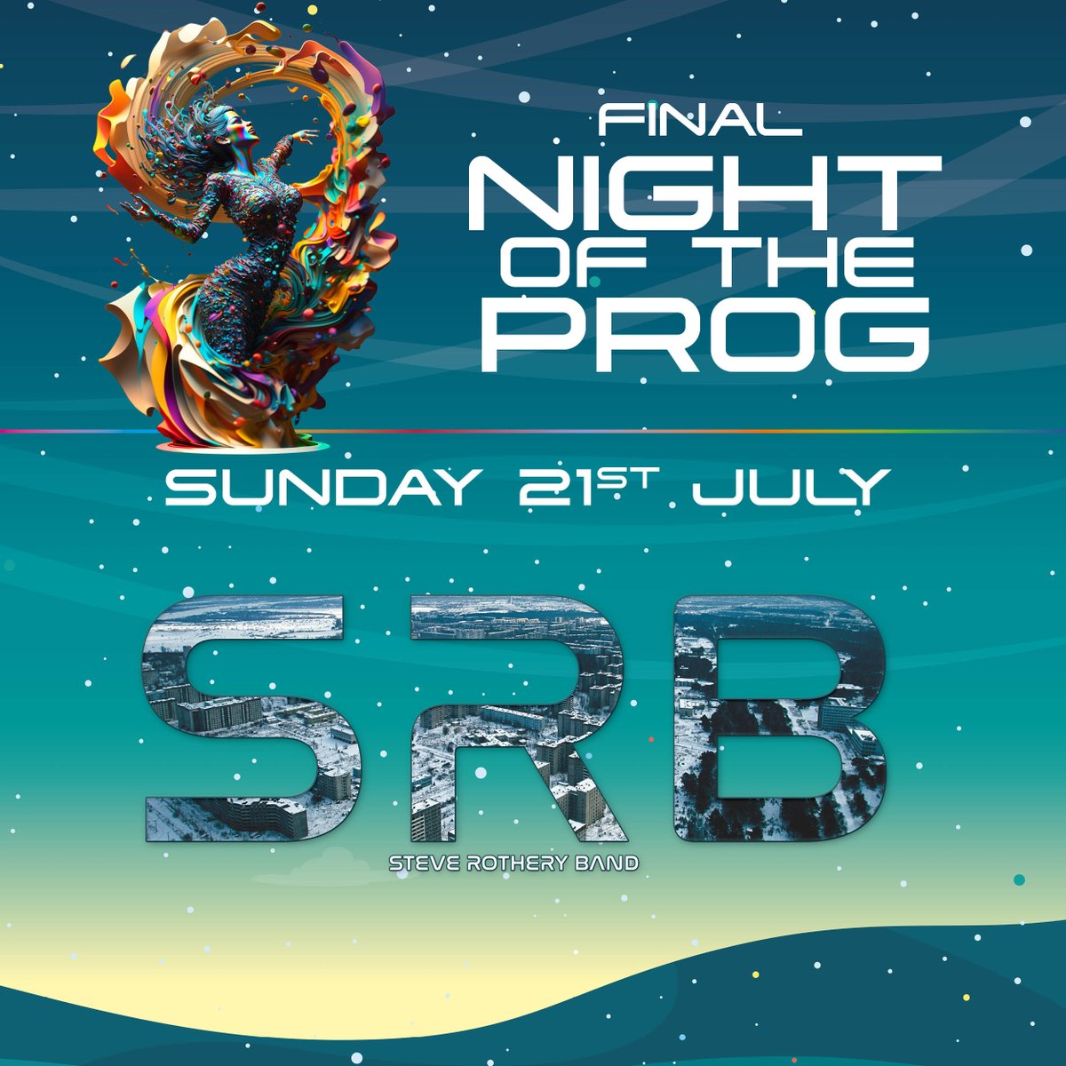 NightOfTheProg's tweet image. NOTP 2024 Band Announcement:
Performing on Sunday, please welcome, from the UK: The STEVE ROTHERY BAND!
[DE] bit.ly/45Kg0uZ
[EN] bit.ly/3Q7BFHO 
@steverothery @MarillionOnline @ProgMagazineUK #steverothery #notp2024 #nightoftheprog @cruisetotheedge