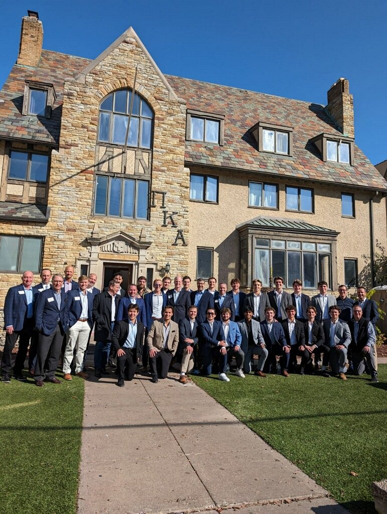 Great visit with the Beta Chi Chapter during the Supreme Council's most recent meeting.  <a href="/PiKappaAlpha/">Pi Kappa Alpha</a> <a href="/MinnesotaPikes/">Minnesota PIKE</a>