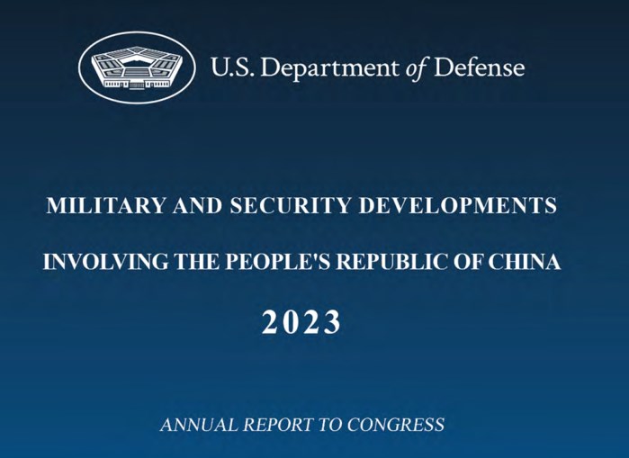 1/ Short thread on the space components of this year's China Military Power Report, which was released by the Pentagon last week