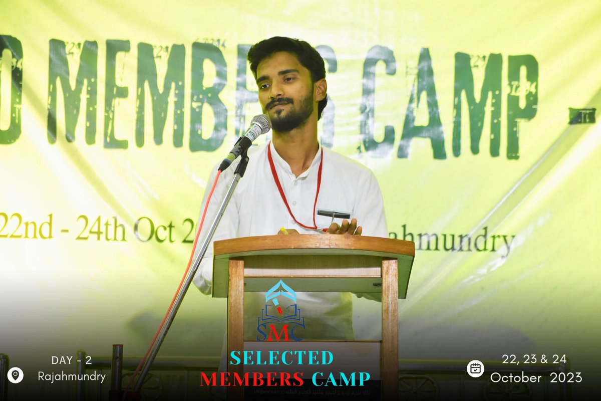 SIO_AP's tweet photo. A comprehensive panel discussion on the topic of "Understanding Organizational Culture and Discipline" by the Zonal Advisory Committee members of SIO AP.
A cultural night , Sports, Quran Group Muta'ala and engaging presentations on book reviews by SMC delegates.
#kabbadi
#mutala https://t.co/ETyCdVIIpM