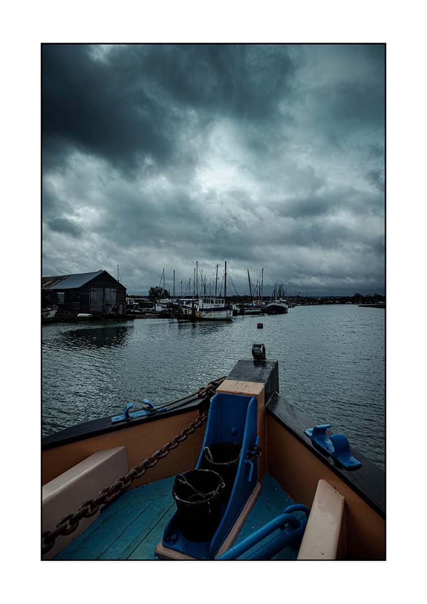 george_fisk's tweet photo. Approaching Ham #Greta #gretathamessailingbarge #littleships #portraitview #winterberth #wharf #trips #bookfor2024 @GretaBarge1892 https://t.co/3Uy4IrUcU0