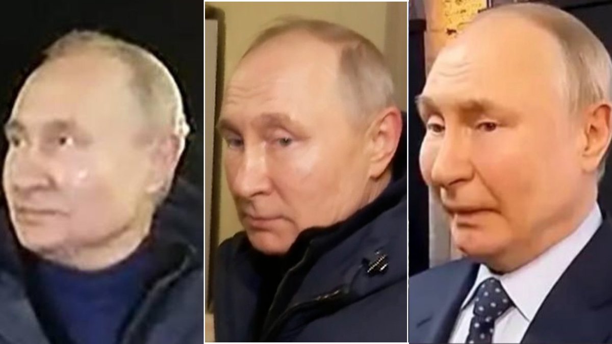 Churcheebs's tweet photo. BREAKING: A Putin is dying https://t.co/sV3LI4SiDL