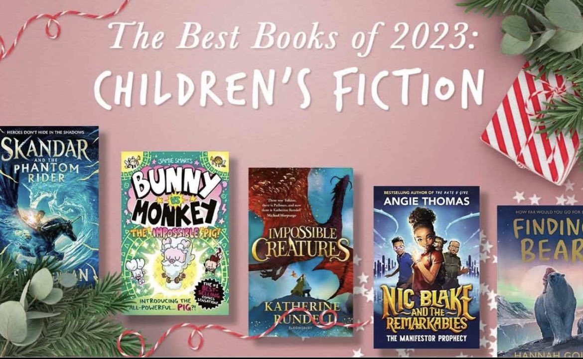 Thank you @Waterstones for naming Finding Bear one of best children’s books of 2023. Go Bear! 🙌 And thrilled to see so many of my author buddies on here too. It’s been a stellar year for kidlit. Proud to be part of it. 💖 waterstones.com/blog/the-best-…