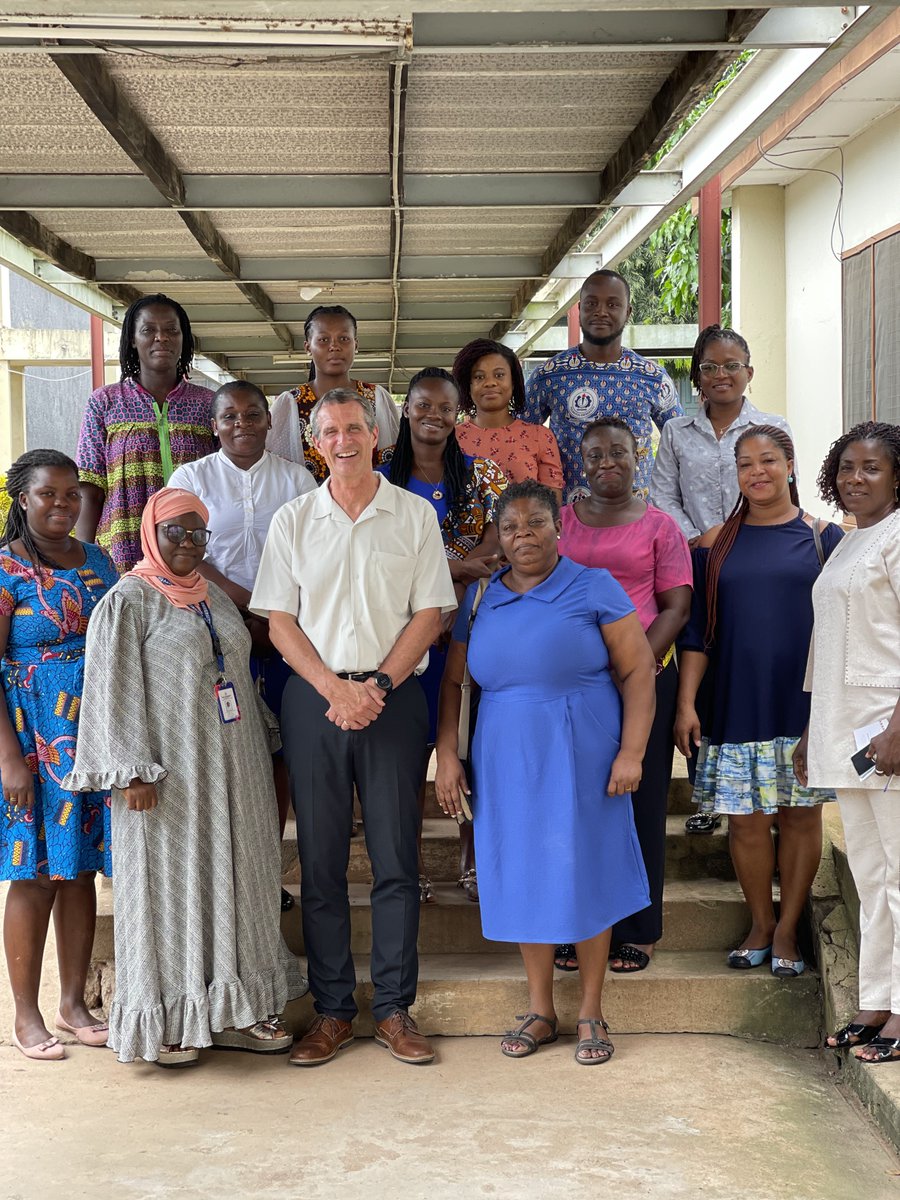 Jennellah02's tweet photo. Today we had an inspiring specialized session for women with Prof. Angus Graeme . We voiced out challenges facing HTU women in the workplace. As a young woman and a leader, I have several questions. ‘How much do I need to sacrifice to progress as a woman leader? @Official_HTU https://t.co/iMXYwskQBN