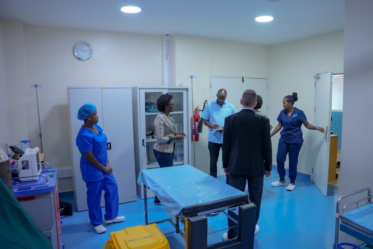 MarieStopesUg's tweet photo. We are delighted to welcome @SimonCookeMSI, the CEO of @MSIchoices to the Uganda Country Program.

Today, he spent some time visiting the @MarieStopesUg Maternity Hospital at Forest Mall, Lugogo and the Centre in Bweyogerere, where he interacted with staff members to understand our country's operations and explore ways we can continue improving access to quality healthcare and safe motherhood.

He was accompanied by the Executive Team, led by our Senior Country Director, Dr Carole @CSekimpi