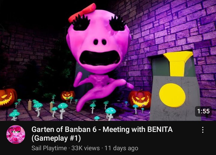 GamerGuy: PART 2 on X: > new garten of banban character revealed > it's a  male character > make a female version of it  / X